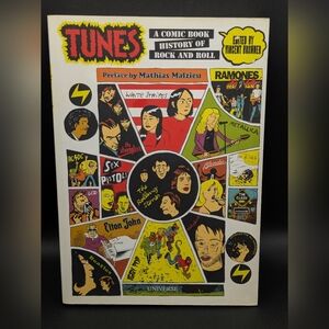 Tunes: A Comic Book History of Rock & Roll by Mathias Malzieu 2010 Universe
